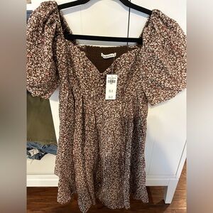 Abercrombie & Fitch floral dress